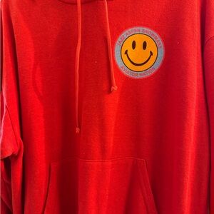 Aviator Nation Vibrant Red Hoodie from Aspen/ Snowmass Jazz Fest